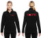 Harbourtown Sound Embroidered Ladies Jacket - Black (HTS-032-BK)
