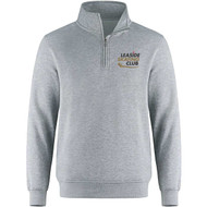 LSC Men’s Esactive Vintage 1/2 Zip Sweatshirt - Athletic Grey (LSC-006-AH)