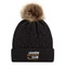LSC Faux Fur Toque - Black/Beige (LSC-052-BB.AJ-9L594L-BLBG-OS)