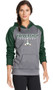 Ontario District - Under Armour Ladies Hoody - Carbon/Forest (ONT-004-FO)