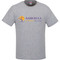 APC Adult Ring Spun Combed Cotton Crewneck T-Shirt -  Athletic Grey Heather (APC-001-AH)