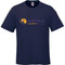 APC Adult Ring Spun Combed Cotton Crewneck T-Shirt - Navy (APC-001-NY)