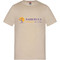 APC Adult Ring Spun Combed Cotton Crewneck T-Shirt - Sand (APC-001-SD)