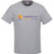 APC Youth Ring Spun Combed Cotton Crewneck T-Shirt - Athletic Grey Heather (APC-301-AH)