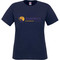 APC Ladies Ring Spun Combed Cotton Crewneck T-Shirt - Navy (APC-201-NY)