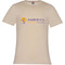 APC Ladies Ring Spun Combed Cotton Crewneck T-Shirt - Sand (APC-201-SD)