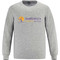 APC Adult Ring Spun Cotton Crewneck Long Sleeve T-shirt - Athelic Grey Heather (APC-002-AH)