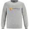 APC Youth Ring Spun Cotton Crewneck Long Sleeve T-shirt - Athelic Grey Heather (APC-302-AH)