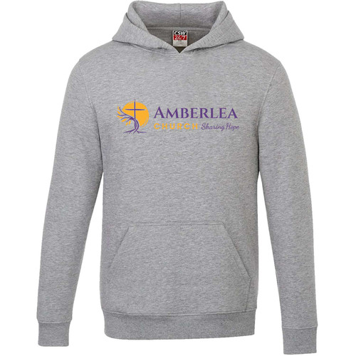 APC Youth Pullover Hooded Sweatshirt - Athelic Grey Heather (APC-304-AH)