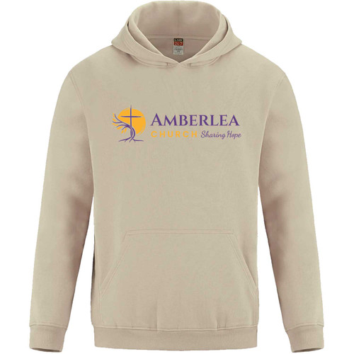 APC Youth Pullover Hooded Sweatshirt - Sand (APC-304-SD)