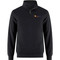 APC Adult ¼ Zip Sweatshirt - Black (APC-006-BK)
