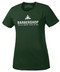 Ontario District Pro Short Sleeve Authentic Women's T-Shirt - Forest (ONT-008-FO)