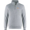  APC Adult ¼ Zip Sweatshirt - Sport Grey (APC-006-AH) 