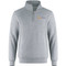 APC Youth ¼ Zip Sweatshirt - Athelic Grey Heather (APC-306-AH)
