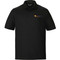 APC Men's Pique Mesh Polo - Black (APC-107-BK)