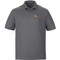 APC Men's Pique Mesh Polo - Steel Grey (APC-107-ST)