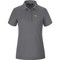 APC Ladies Pique Mesh Polo - Steel Grey (APC-207-ST)