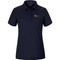 APC Ladies Pique Mesh Polo - Navy (APC-207-NY)