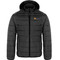 APC Youth Glacial Puffy Jacket with detachable hood - Black (APC-308-BK)