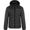 APC Ladies Glacial Puffy Jacket with detachable hood - Black (APC-208-BK)