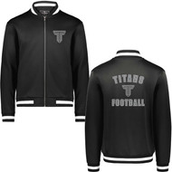 OTF Youth V-Street Full Zip Jacket - Black (OTF-321-BK)