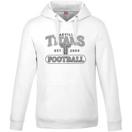 OTF Adult Vault Pullover Hoodie - White (OTF-023-WH)