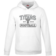 OTF Youth Vault Pullover Hoodie - White (OTF-323-WH)
