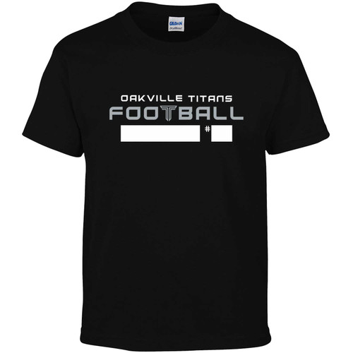 OTF Youth T-Shirt - Black (OTF-324-BK)