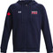 Mississauga Fire Under Armour Men’s Rival Full Zip Hoody - Navy (MSF-107-NY)