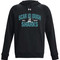 SSH Under Armour Men's Rival Fleece Hoodie - Black (SSH-147-BK)