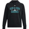 SSH Under Armour women’s Rival Fleece Hoodie - Black (SSH-247-BK)