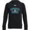SSH Under Armour Youth Rival Fleece Hoodie - Black (SSH-347-BK)