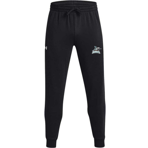 SSH Under Armour Men's Rival Fleece Jogger - Black (SSH-148-BK)