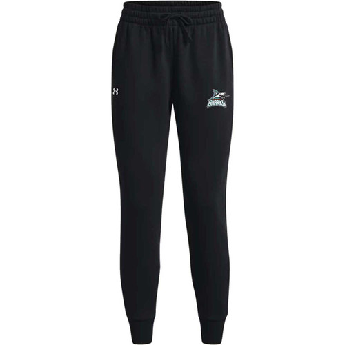SSH Under Armour Women’s Rival Fleece Jogger - Black (SSH-248-BK)