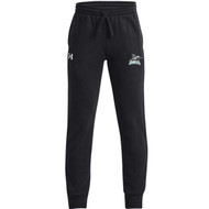 SSH Under Armour Youth Rival Fleece Jogger - Black (SSH-348-BK)