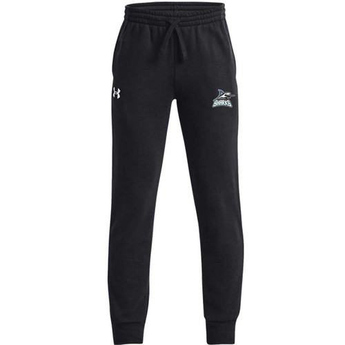 SSH Under Armour Youth Rival Fleece Jogger - Black (SSH-348-BK)