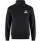 SSH Flux Adult ¼ Zip Sweatshirt - Black (SSH-049-BK)