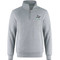 SSH Flux Adult ¼ Zip Sweatshirt - Athletic Gray (SSH-049-AH)
