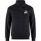 SSH Flux Youth ¼ Zip Sweatshirt - Black (SSH-349-BK)