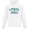 SSH Adult Everyday Fleece Hooded Sweatshirt - White (Design 1) (SSH-050-WH)