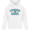 SSH Youth Everyday Fleece Hooded Sweatshirt - White (Design 1) (SSH-350-WH)