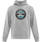 SSH Adult Everyday Fleece Hooded Sweatshirt - Athletic Heather (Design 2) (SSH-015-AH)