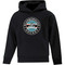 SSH Youth Everyday Fleece Hooded Sweatshirt - Black (Design 2) (SSH-315-BK)
