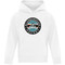 SSH Youth Everyday Fleece Hooded Sweatshirt - White (Design 2) (SSH-315-WH)
