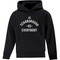 SSH Youth Everyday Fleece Hoodie with Scarborough VS Everybody Logo - Black (Design 3) (SSH-318-BK)