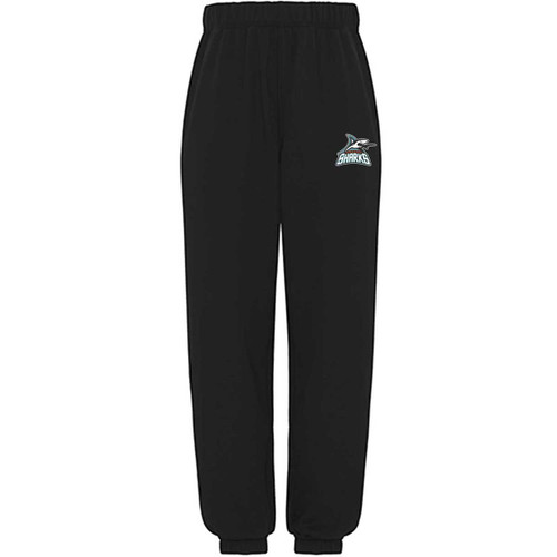 SSH Youth Fleece Sweatpants - Black (SSH-321-BK)