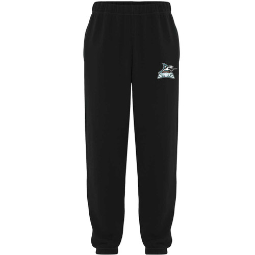 SSH Adult Fleece Sweatpants - Black (SSH-021-BK)