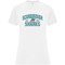 SSH Women’s Everyday Cotton Tee - White (Design 1) (SSH-224-WH)