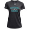 SSH Under Armour Women’s Tech Team Short Sleeve - Black (SSH-226-BK)