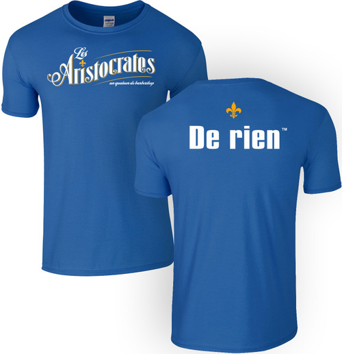 Les Aristocrates chemise - UNISEX - T-Shirt